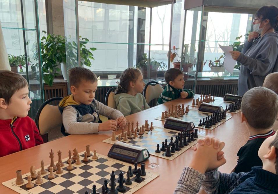 Шахматный турнир, посвящённый Дню защитника отечества